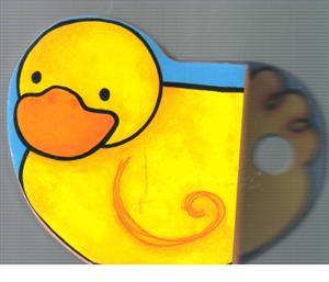 شالاپ شلوپ یه اردک (کتاب فومی نوزاد)(کتاب مقاوم)