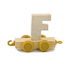 حروف چوبی قطاری 7*5 (F)
