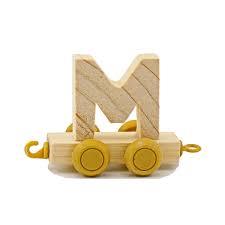 حروف چوبی قطاری 7*5 (M)